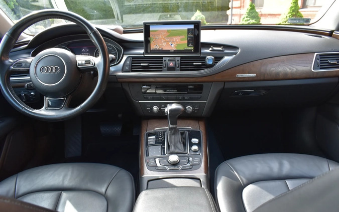 Audi A7 cena 84700 przebieg: 153284, rok produkcji 2012 z Hrubieszów małe 277